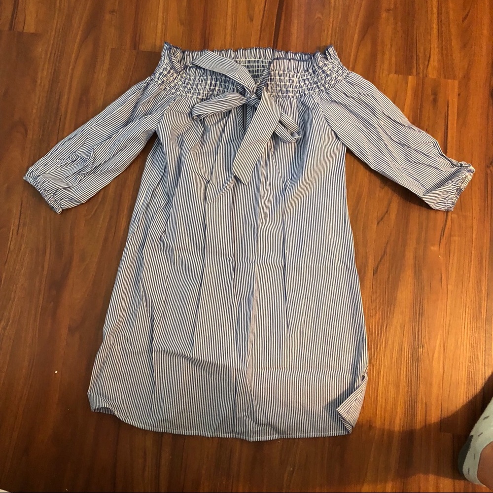 Seersucker dress